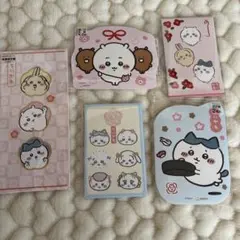 ちいかわ5種類　ポチ袋セットのサムネイル