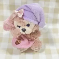 東京ディズニーシーシェリーメイオータムスリープオーバーぬいぐるみストラップ