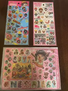 ワンピース キャラクターシールセット