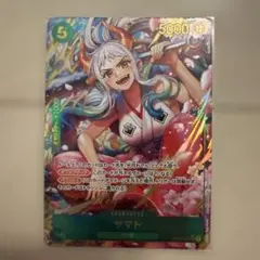 ワンピースカード ヤマト プロモ P P-046 花魁ヤマト 花魁 傷有 - メルカリ