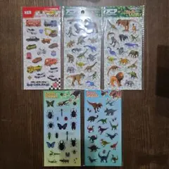 シールがいっぱい・エポキシステッカー　シール5点セット