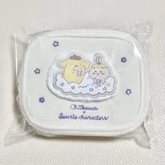 MINISO ちいかわ サンリオ ふわふわ ポーチ うさぎ ポムポムプリンのサムネイル