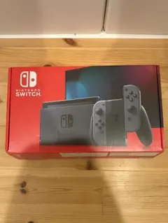 Nintendo Switch 本体 グレー系 おまけあり - メルカリ