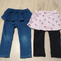 西松屋　スカッツ　パンツ　95 90