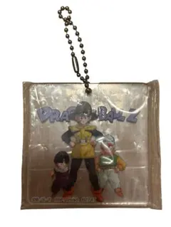 ドラゴンボールZ アクリルキーホルダー　悟飯　クリリン　ブルマ