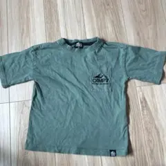 CAMP7 ポケットTシャツ カーキ 105cmのサムネイル