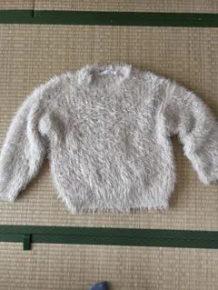 AMERICAN HOLIC クリーム色 M ニット