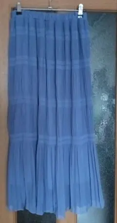 COLZA プリーツロングスカート