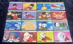 匿名配送】1989年製セット② 18枚 ドラゴンボール カードダス - メルカリ