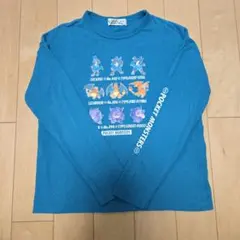 ポケットモンスター 長袖カットソー 140