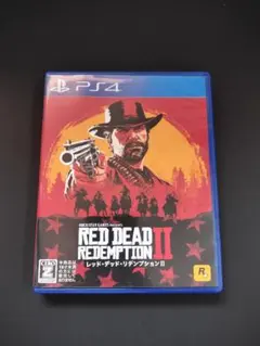 PS4 レッドデッドリデンプション2