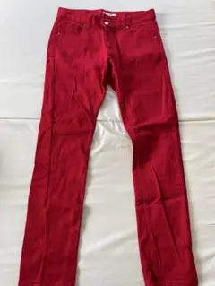 imp レッド　ストレート　デニムのサムネイル
