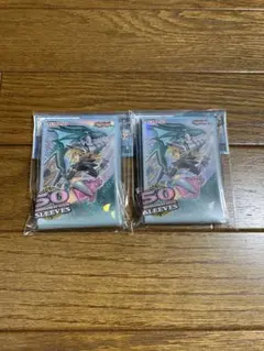 海外限定　竜騎士ブラックマジシャンガール スリーブ　2個セット