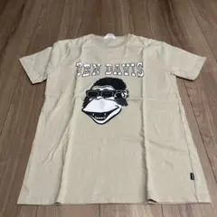 BEN DAVIS 半袖Tシャツ 猿デザイン ベージュ