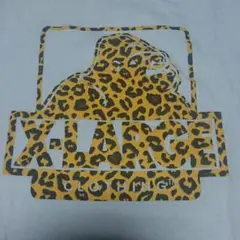 X-LARGEレオパードゴリラプリントT　　*STUSSY ビームスx-girl