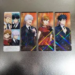 呪術廻戦　ファンパレ　幻影夜行本舗　特典　チケット風カード　伏黒　釘崎　五条