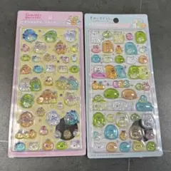 すみっコぐらし正規品　ボンボンドロップシール　2枚セット