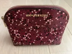 MICHAEL KORS マイケルコース ポーチ スター柄 星柄のサムネイル