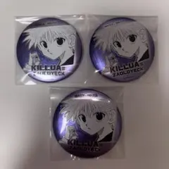HUNTER×HUNTER デコレクション缶バッジ　キルア