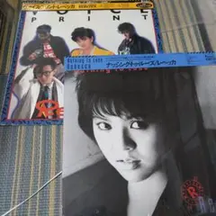 Rebecca「 Nothing To Lose」 他2枚/LPレコード美品