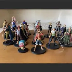 16体　ワンピース　グランドラインメン　フィギュア　まとめ