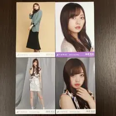 乃木坂46 梅澤美波 生写真 3種コンプ 6枚 - メルカリ