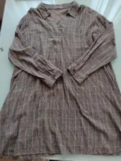 BLUE STRIVE チェック柄 長袖シャツ 3L