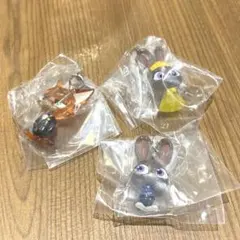 ズートピア めじるしアクセサリー ニック ジュディ2種