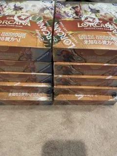 Disney Lorcana 未知なる彼方へ ブースター 未開封 10BOX | Mercari