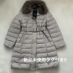 新品]Apuweiser-riche ウエストマークパフィコート - メルカリ