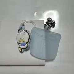 サンリオキャラクターズ ダブルチャーム あひるのペックル