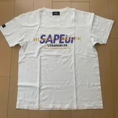 Sapeur Black×Black Tシャツ 2XL