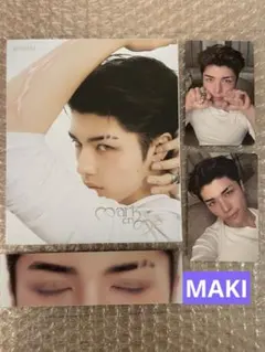 &TEAM Mark on Me ソロジャケMAKIセット