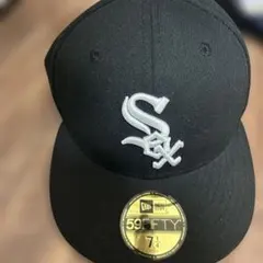 New Era White Sox 59FIFTY キャップ 7 1/4