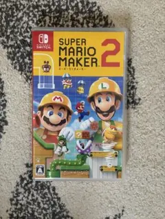 美品Nintendo Switch スーパーマリオメーカー2