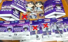 セガラッキーくじ名探偵コナン NeoCityPop 新一 蘭 計5点セット