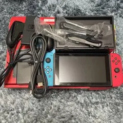 Nintendo Switch 赤/青 本体 + Proコントローラー