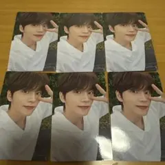 TWS はじめまして　シニュ　ソロジャケット　トレカ　6枚セット