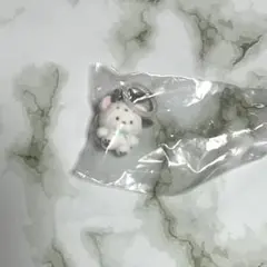 めじるしアクセサリー　ふわふわスノー　サンリオ　ポチャッコ