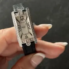 鑑定済みHARRY WINSTON アベニューCミニシェルクオーツK18WGのサムネイル