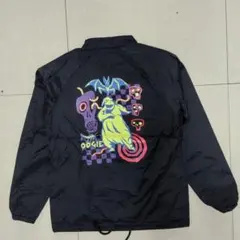 極美品】doublet 19ss カオス刺繍 ハーフジップ ナイロンジャケット