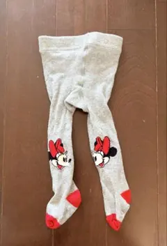 baby GAP Disney ミニー タイツ グレー