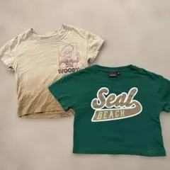 ベビー　男の子　Tシャツセット　保育園