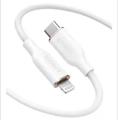 Anker USB-C & ライトニングケーブル 1.8m 白