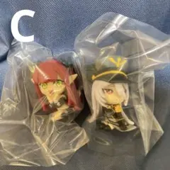 着せ恋　こっちむいてFig. ガチャ 2体セット リズ ロベリア