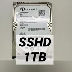 Seagate SSHD 1TB 動作確認済 ハイブリッドHDD