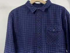 XLARGE  L/S  SHIRT ネルシャツ