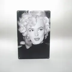 ***様 新品 マリリンモンロー ブリキ看板 アメリカン雑貨 /115/ レトロ