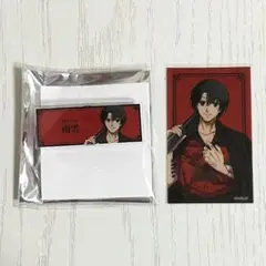 南雲与一 コレクション缶バッジ フォトカード&ステッカー ステータスカード 南雲与一 コレクション缶バッジ フォトカード&ステッカー