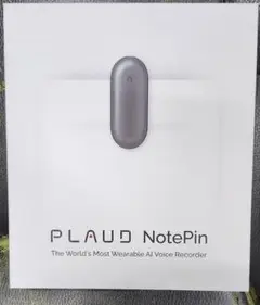PLAUD Note Pin バンドルセット　シルバー 2025年最新】plaud note pinの人気アイテム - メルカリ